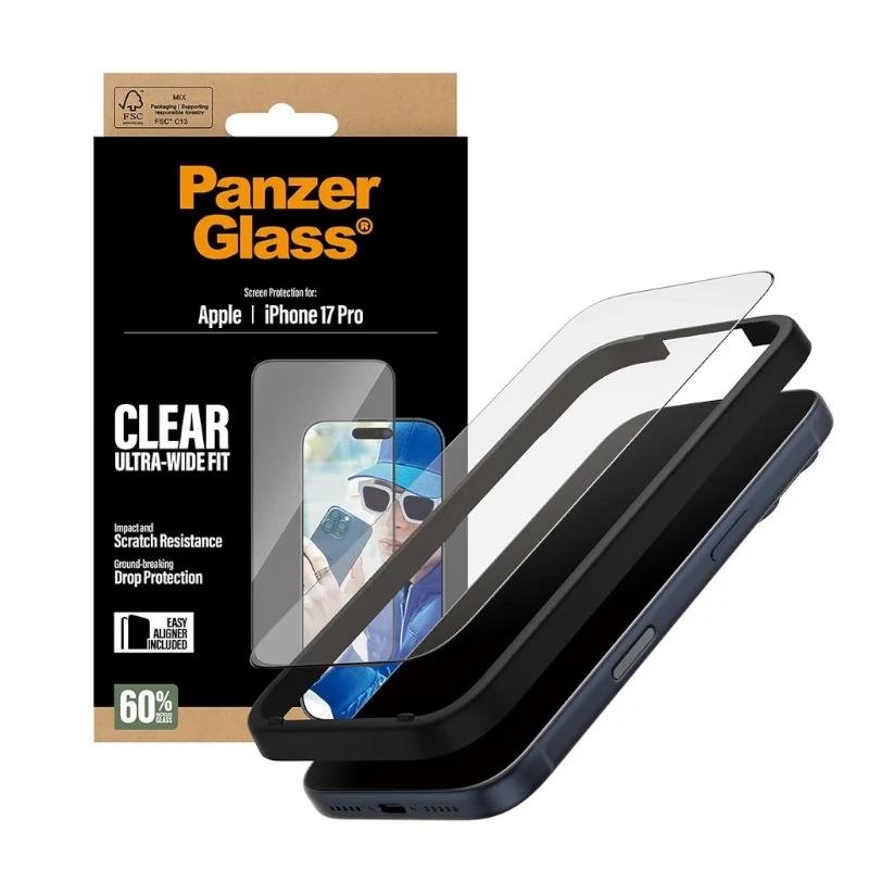PanzerGlass Screen Protector iPhone 17 Pro 1 PanzerGlass Screen Protector iPhone 17 Pro