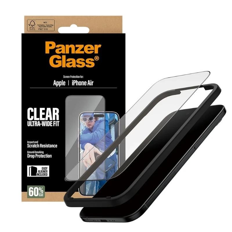 PanzerGlass Screen Protector iPhone 17 Air 1 PanzerGlass Screen Protector iPhone 17 Air