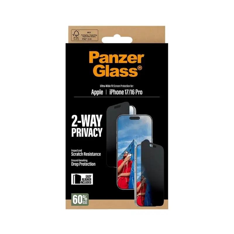 PanzerGlass Privacy Protector iPhone 17-16Pro 1 PanzerGlass Privacy Protector iPhone 17-16Pro