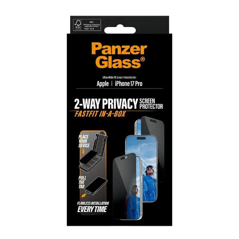 PanzerGlass Privacy Protector iPhone 17 Pro 1 PanzerGlass Privacy Protector iPhone 17 Pro