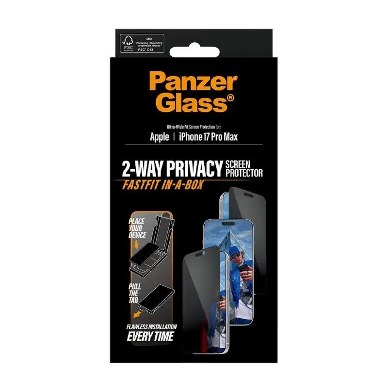 PanzerGlass Privacy Protector iPhone 17 Pro Max 1 PanzerGlass Privacy Protector iPhone 17 Pro Max