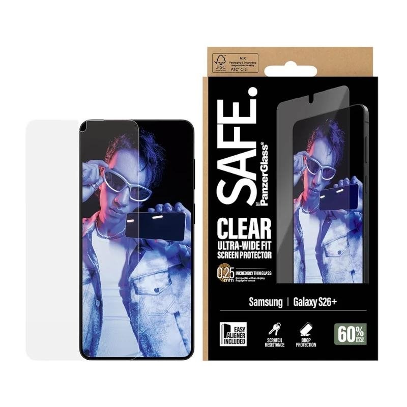 SAFE by PanzerGlass Protector Samsung S26 Plus