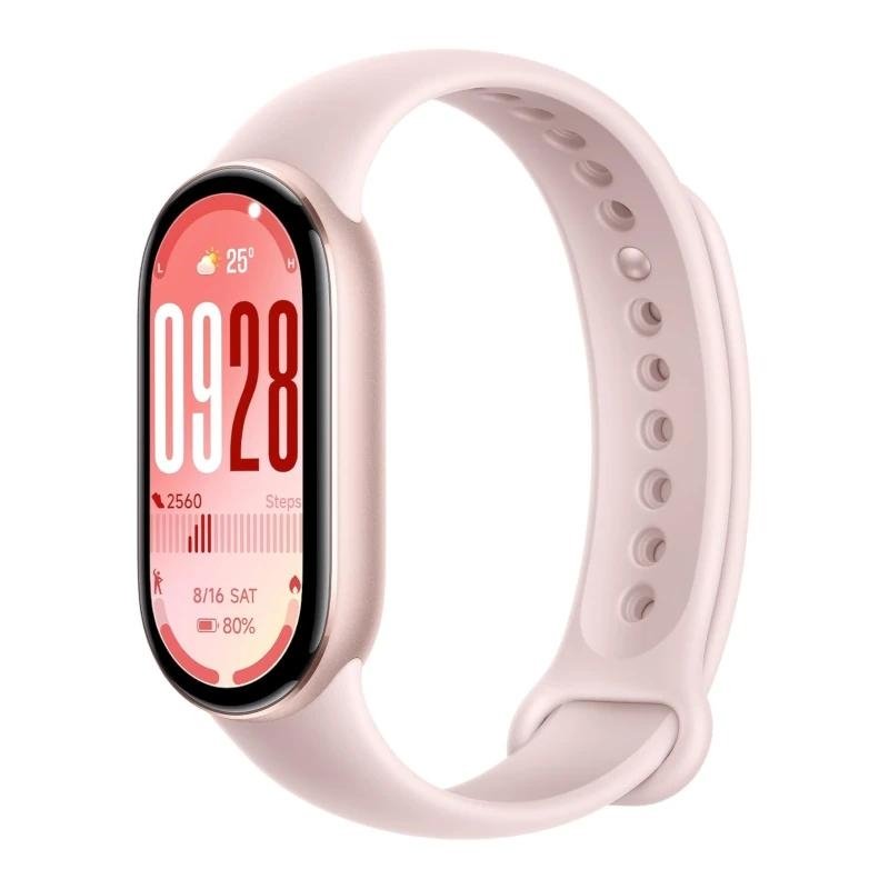 XIAOMI Pulsera MI Smart Band 10 Mystic Rose 1 XIAOMI Pulsera MI Smart Band 10 Mystic Rose