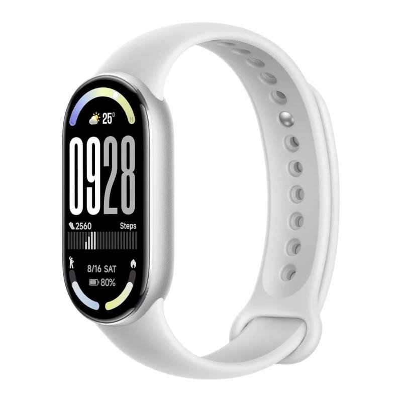 XIAOMI Pulsera MI Smart Band 10 Glacier Silver 1 XIAOMI Pulsera MI Smart Band 10 Glacier Silver