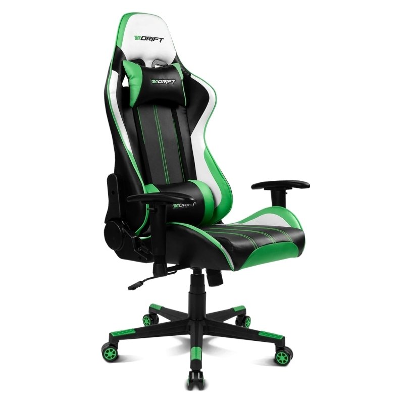 Drift Silla Gaming DR175 Verde 1 Drift Silla Gaming DR175 Verde
