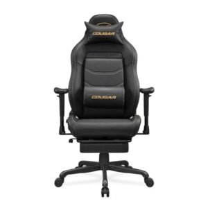 Cougar Silla Gaming Explore Neo Gold