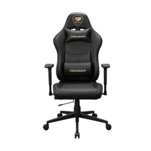 Cougar Silla Gaming Pryme Gold