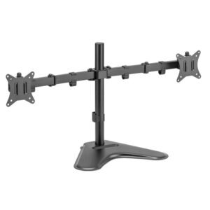 iggual SSM02 Soporte sobremesa 2 monitores 13"-32