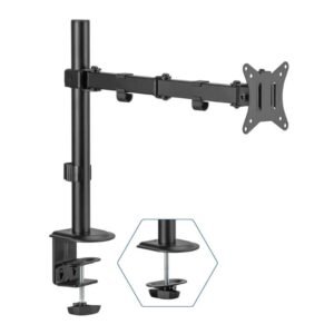 iggual SPM01 Soporte pinza 1 monitor 17"-32
