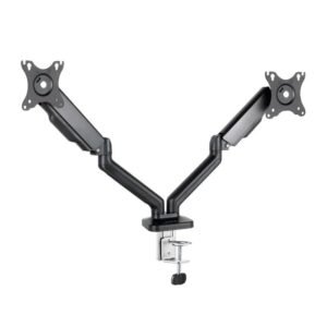 Tooq DB5132TNR-B Soporte mesa 2 brazos 17"-32