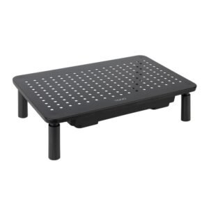 Tooq TQMR087 Soporte elevador monitores con cajón