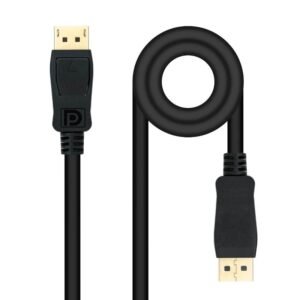 Nanocable Cable Displayport 1.4 DP/M-DP/M 1,5m