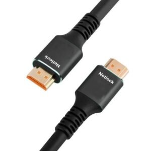 Netlock Cable HDMI V2.1 M-M 4K@60HZ 48GBPS, 20M