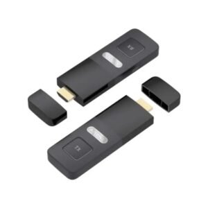 Aisens Adaptador HDMI Inalám1080P 30 metros Negro