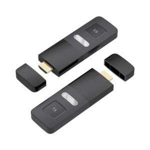 Aisens Adaptador HDMI Inalám 1080P 30 metros Negro