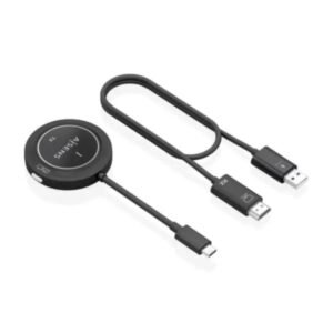 Aisens Adap. USB-C a HDMI Inalám 1080P 30m Negro