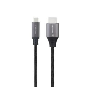 Nanocable Cable USB-C/M -HDMI/M 2.0 4K 60Hz 1.8M