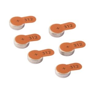 Intenso Pila energy ultra Hearing Aid A312 80pcs