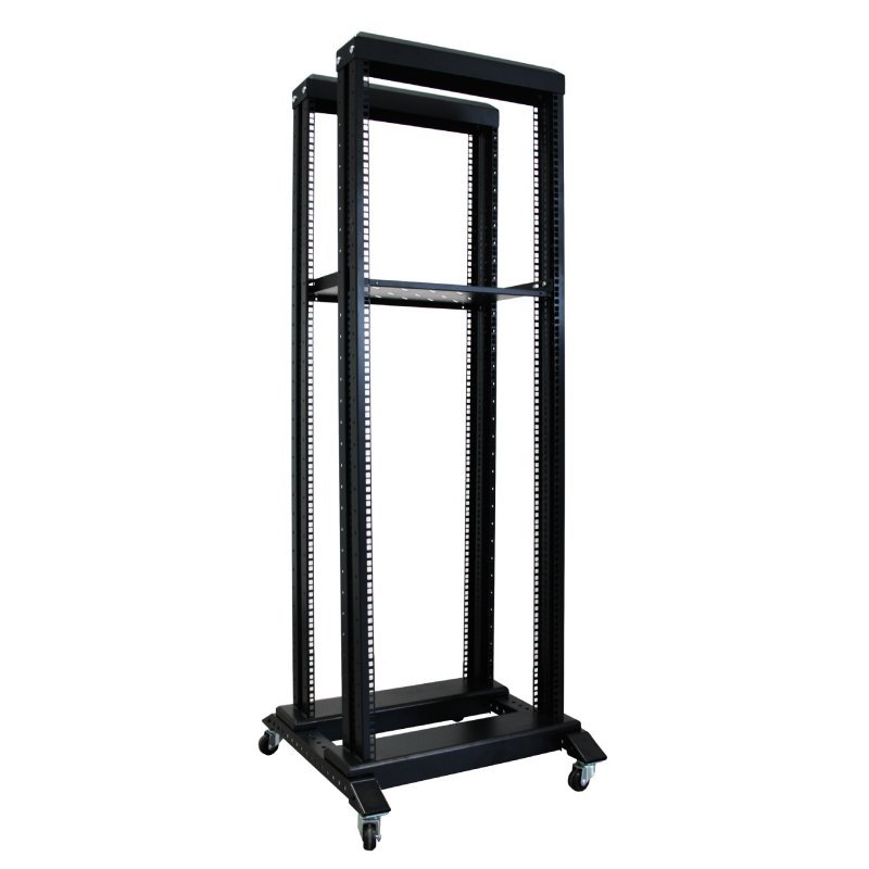 Monolyth Armario 42U DR6642 OPENFRAME Negro SA 1 Monolyth Armario 42U DR6642 OPENFRAME Negro SA
