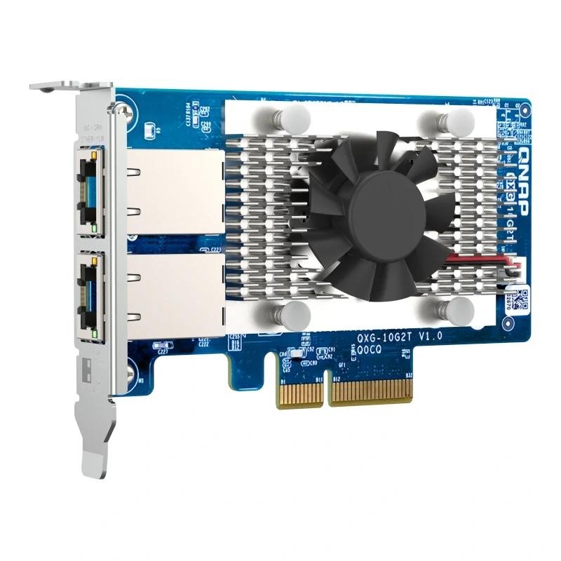 QNAP QXG-10G2T Tarj Expansión 2xNBase-T RJ45 PCIe 1 QNAP QXG-10G2T Tarj Expansión 2xNBase-T RJ45 PCIe