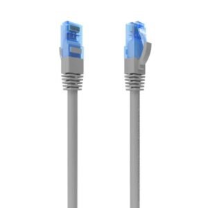 Aisens Cable RJ45 CAT.6 UTP AWG26 CCA Gris 1.0M