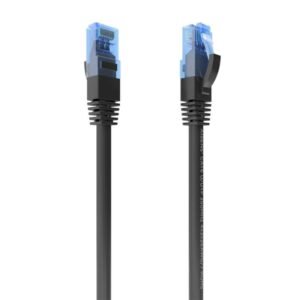 Aisens Cable RJ45 CAT.6 UTP AWG26 CCA Negro 0.75m