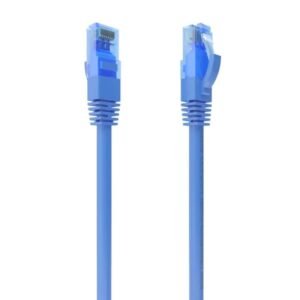 Aisens Cable RJ45 CAT.6 UTP AWG26 CCA Azul 0.75M