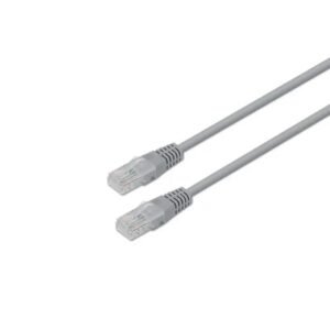 Aisens Cable RJ45 CAT.6 UTP AWG24 Gris 10M