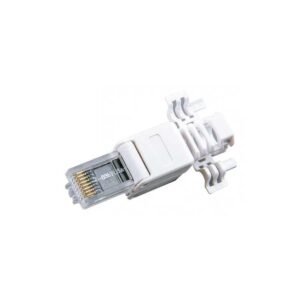 2LAN CONECTOR MACHO RJ45 CAT.6A UTP TOOLESS PLUG