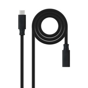 Nanocable Cable USB 3.2 GEN2x2 100W C/M-H 1,5 m