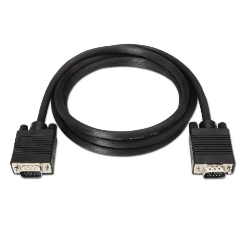 Aisens Cable SVGA/HDB15/M-HDB15/M Negro 3.0m