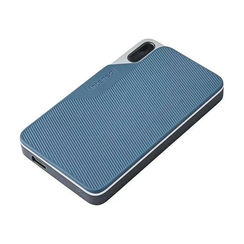 Intenso eSSD TX100 500Gb USB-C 3.2 Gen1 Blue 1 Intenso eSSD TX100 500Gb USB-C 3.2 Gen1 Blue