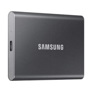 Samsung T7 SSD Externo 4TB NVMe USB 3.2 Gris