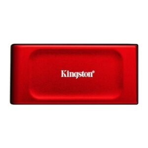 Kingston XS1000 eSSD 2Tb USB 3.2 tipo-C Rojo