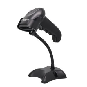 iggual Lector código barras 2D USB gatillo soporte