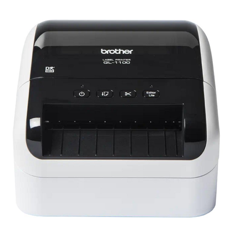 Brother Impresora Etiquetas QL-1100C 1 Brother Impresora Etiquetas QL-1100C