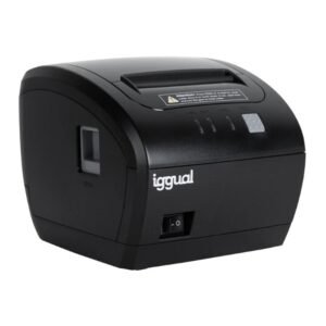 iggual Impresora térmica tickets TP EASY 80 USB+RJ