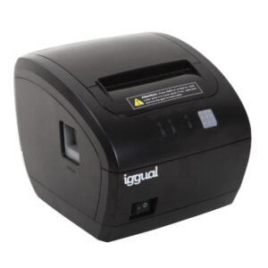 iggual Impresora térmica TP EASY 80 USB+RJ11 WiFi