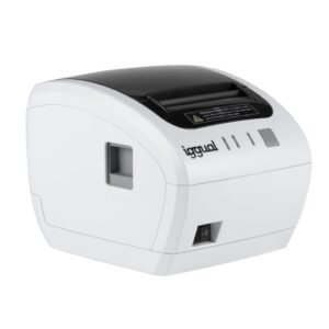 iggual Impresora térmica TP EASY 80W USB+RJ11 blan