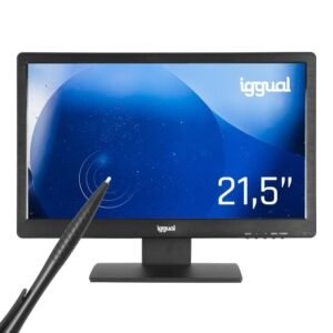 iggual Monitor táctil resistivo 21,5" 16:9 FHD