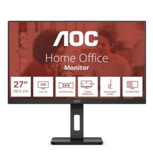 AOC 24E3QAF Monitor 24" IPS FHD 75Mhz  DP MM AA