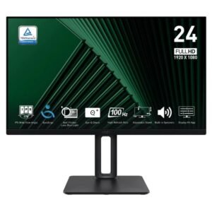 MSI MP245PG Monitor 23.8"100h VGA HDMI DP MM AA