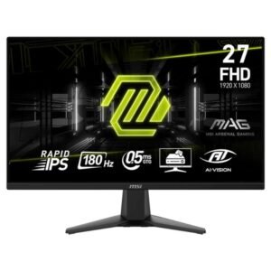 MSI MAG275F Monitor 27" Gaming  FHD180hz HDMI DP