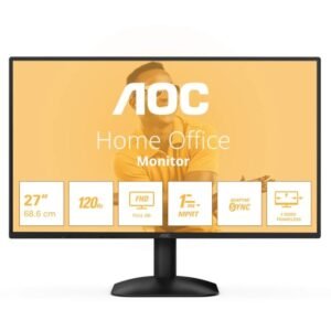 AOC 27B31H Monitor 27" IPS FHD 120Mhz 4ms Negro