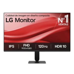 LG 27U411A-B Monitor 27"IPS FHD 120hz HDMI VGA