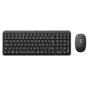 Logitech Teclado+raton MK250 bluet Negro