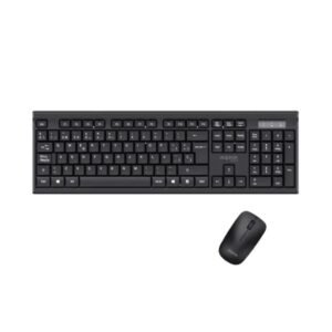 APPROX Teclado+raton inal. MX410 Negro