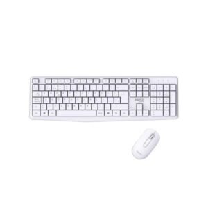 APPROX Teclado+raton inalamb X420W 1000DPI Blanco