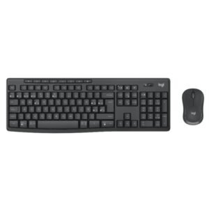 Logitech MK370 Teclado+ Ratón óptico BT 1000dpi