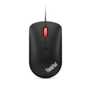 Lenovo Ratón compacto con cable ThinkPad USB-C